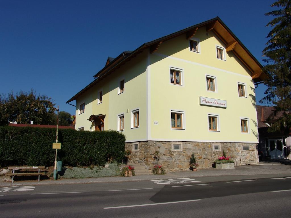 Hotel Pension Scherwirt à Graz Extérieur photo